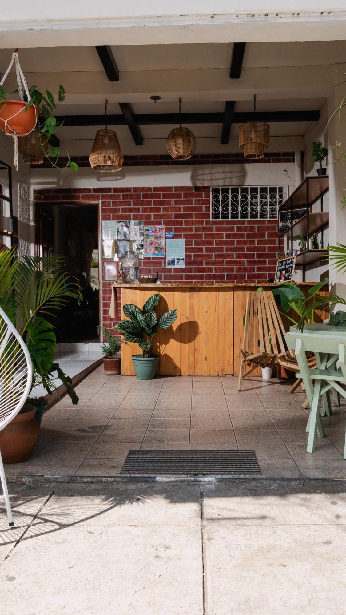 Casa Coco Hostel Санта-Ана Экстерьер фото